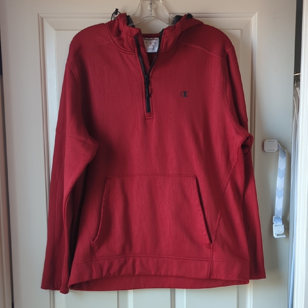 Champion Quarter Zip Hoodie